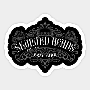 Free Bird - Lynyrd Skynyrd Vintage Sticker